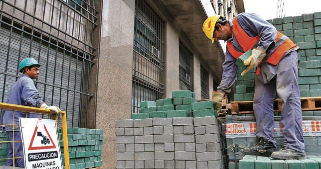 Se estanca el empleo en la construcción