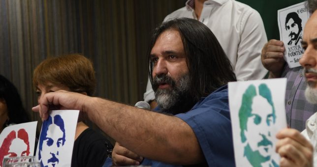 Baradel denunció que también hay docentes entre los aportantes truchos de Cambiemos