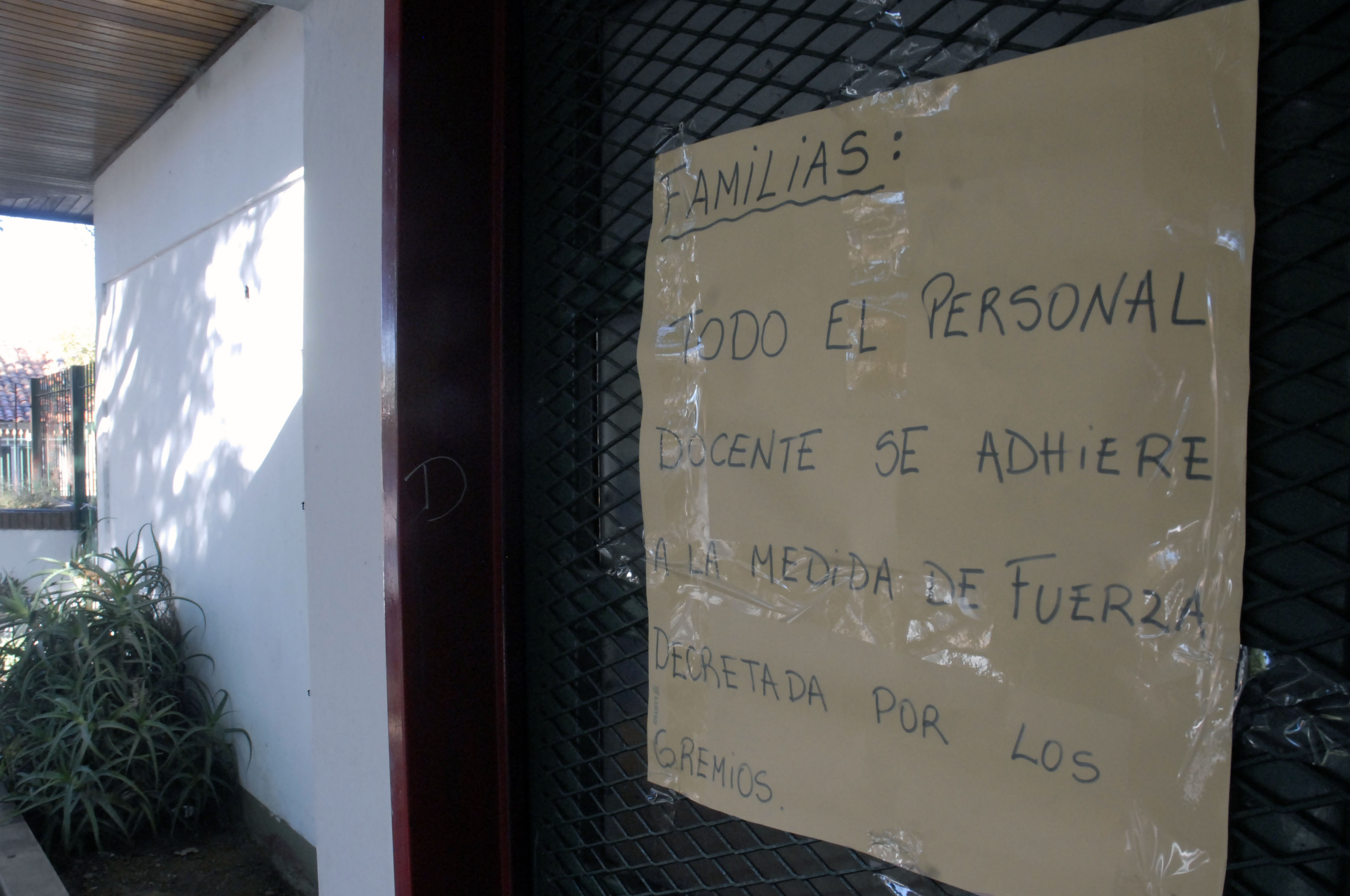 Docentes bonaereses: Conflicto sin fin