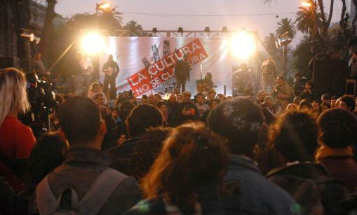 Trabajadores de la cultura denuncian al PRO