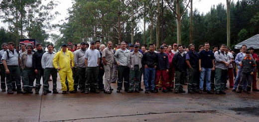 Conflicto en Papelera de Misiones