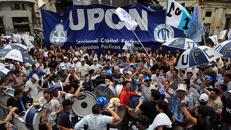 Insólito paro de UPCN bonaerense