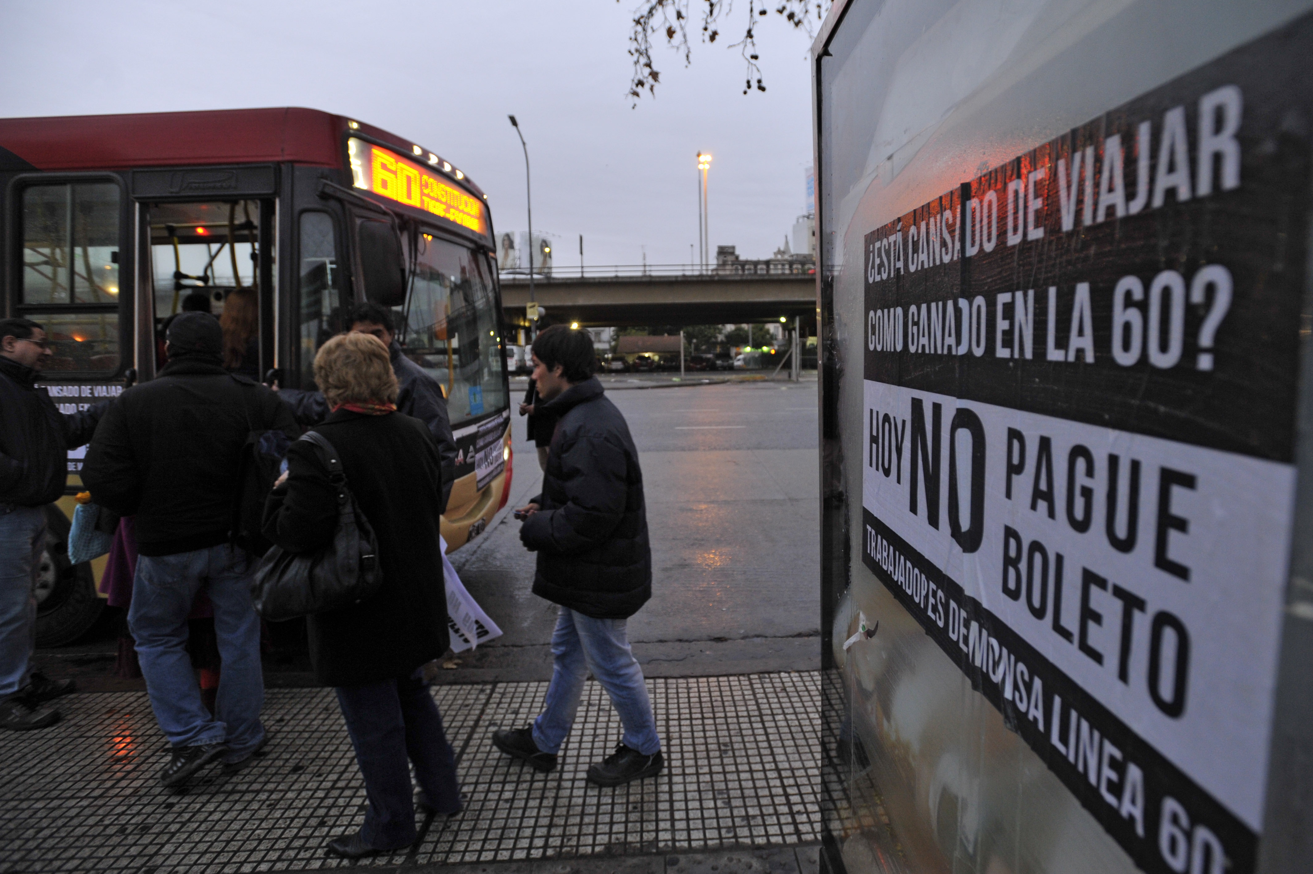 Tomada pide que destraben el conflicto de la 60