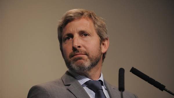 Frigerio no descartó una paritaria desdoblada