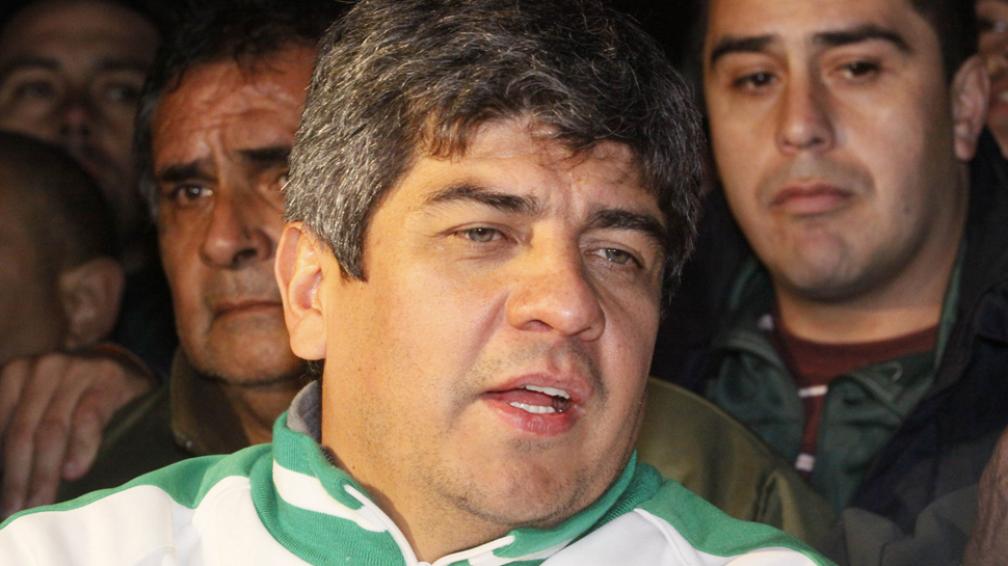 Pablo Moyano amenaza con un paro nacional