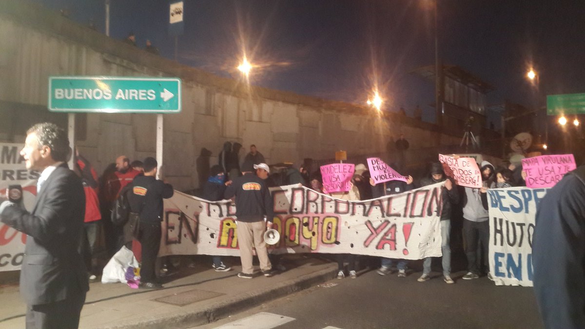 Los conflictos por despidos vuelven a la Panamericana