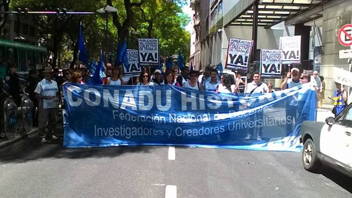 Los docentes universitarios también paran el 27 y piden volver a discutir salarios