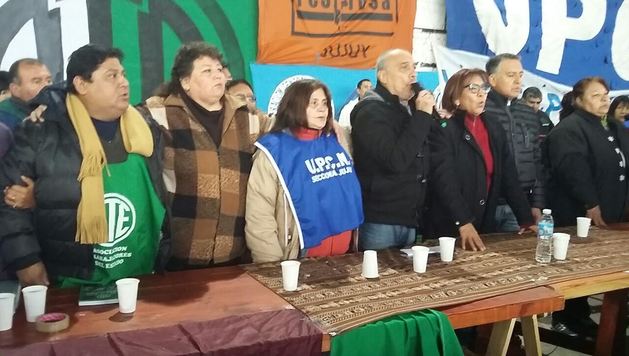 Gremios de Jujuy pidieron a la Iglesia que los reciba el gobernador