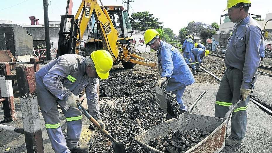 Dejó de caer en el empleo en la construcción