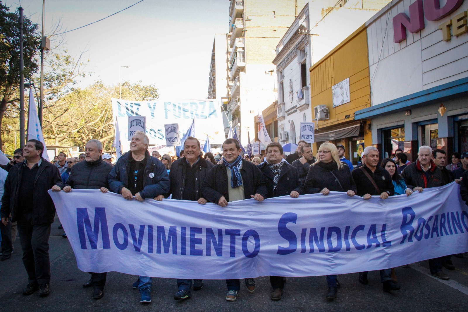 Rosariazo: gremios preparan una lista sindical «pura» para ir a las PASO