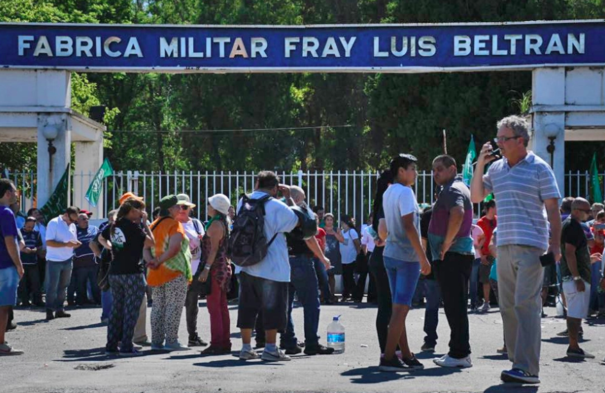 Paralizarán el cordón industria rosarino contra la sangría de despidos y suspensiones