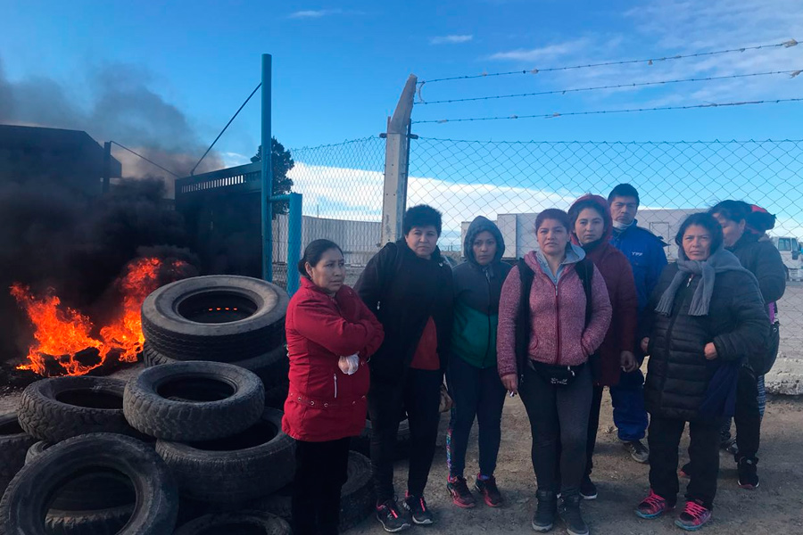 Despidos y protesta en la pesquera Badal Talens