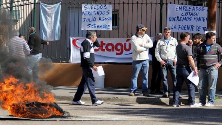 Decretaron la quiebra de Cotagú y cerca de 40 empleados quedan en la calle