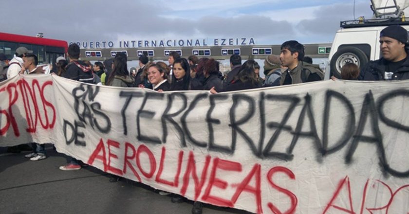 Importante fallo judicial ordena reinstalación de trabajadores en la empresa tercerizada de Aerolíneas Argentinas GPS