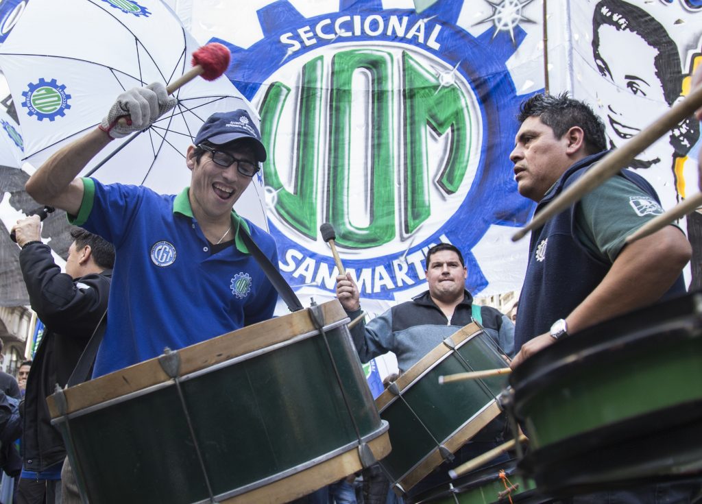 Luego de un nuevo fracaso en las negociaciones, la UOM continúa hoy sus