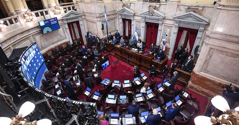 Con la exposición de Moroni, el Senado inicia hoy el tratamiento del proyecto de reforma de Ganancias