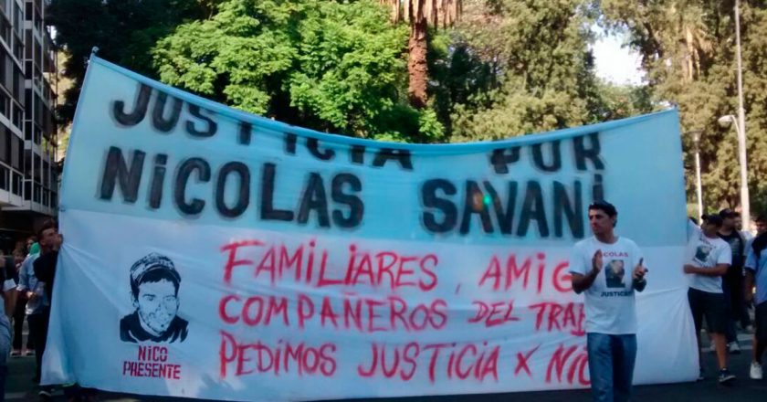 Quedaron presos los 6 afiliados a Camioneros acusados por el crimen de Nicolás Savani en una asamblea gremial