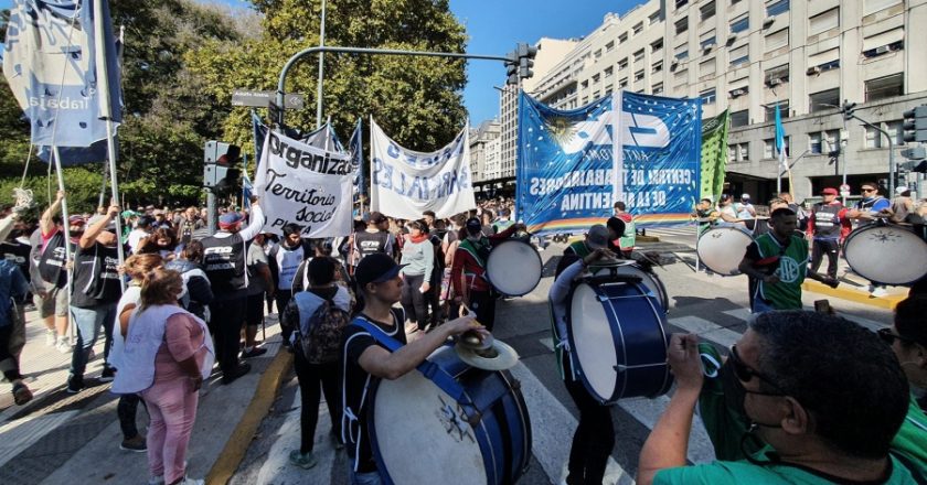 Con fuerte presencia gremial y el respaldo de Pablo Moyano, convocan para el jueves a una marcha federal «en defensa» del Río Paraná y el Canal Magdalena