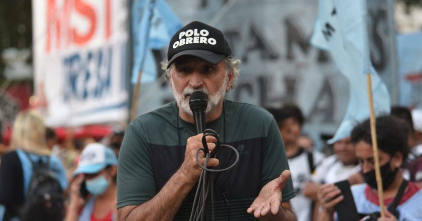 Eduardo Belliboni: «Desde hace meses que la CGT no mueve un dedo»