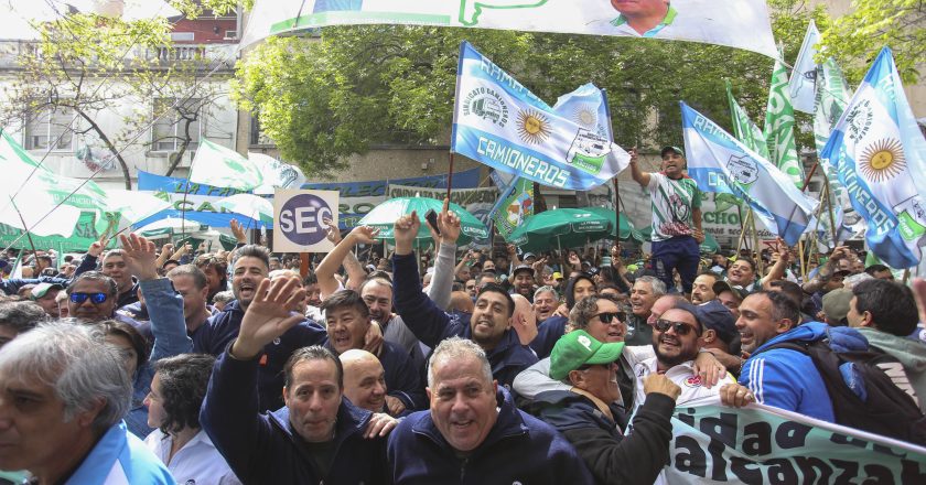 Ultimátum Camionero: Moyano advirtió que si el miércoles no hay una propuesta salarial «seria» comenzarán las medidas de fuerza