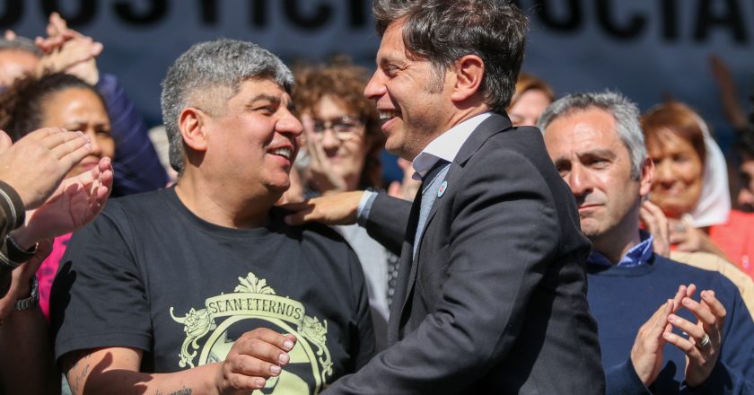 Tras los nuevos aumentos, Kicillof destacó que «en la provincia de Buenos Aires, los salarios le ganan de nuevo a la inflación» y aseguró que es «por puro compromiso con los laburantes»