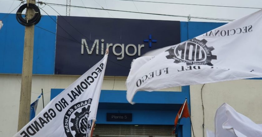 La empresa de los Caputo, Mirgor amenaza con 55 despidos en Río Grande