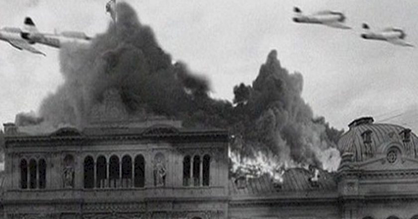 La CGT repudió bombardeos de 1955 y aseguró que fue «un ataque genocida único en el mundo»