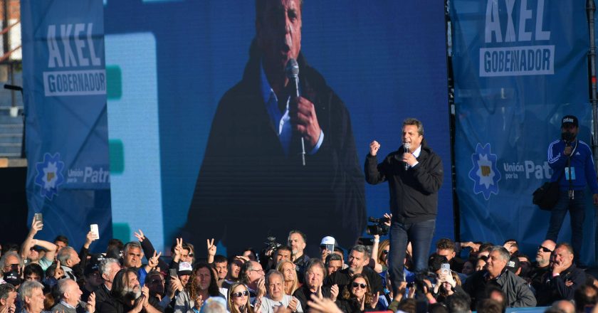 El Frente Nacional Campesino llamó a votar a Massa «porque la derecha es injusticias, antiderechos y antipatria»