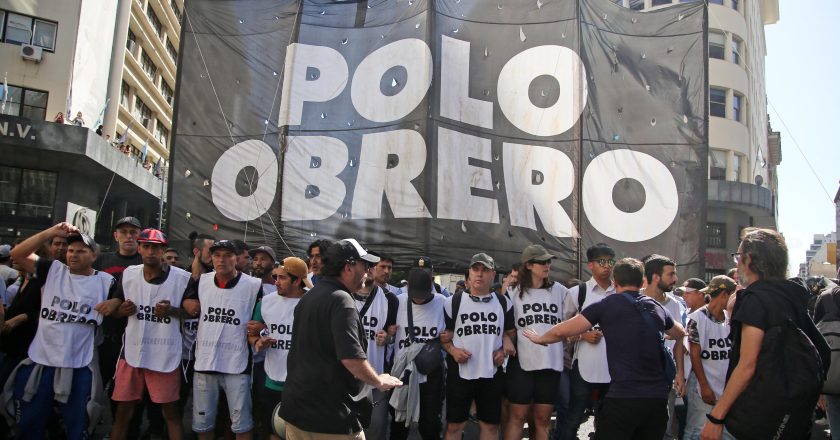 El Polo Obrero y sectores de izquierda también movilizarán por San Cayetano a Plaza de Mayo, por «la emergencia alimentaria, social y laboral»