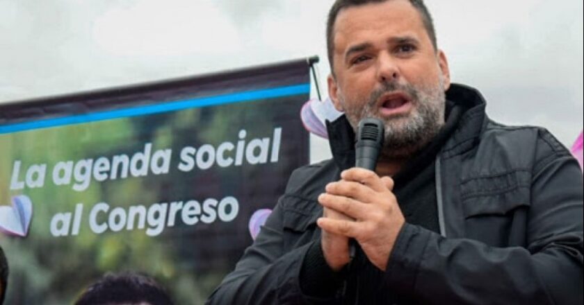 Para Daniel Menéndez, desde el Gobierno «se busca instalar que las organizaciones sociales son criminales»