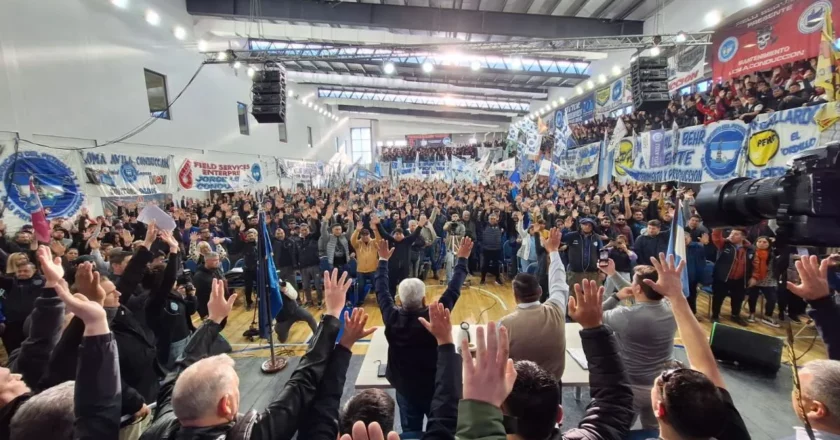 «Loma» Ávila busca quedarse con los trabajadores de energía renovable de Chubut y cambia el nombre de su sindicato por el de Sindicato de Trabajadores del Petróleo Gas y Energía Renovable