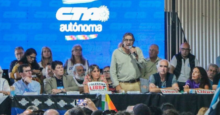 La CTA Autónoma convocó una jornada nacional de lucha con paros y movilizaciones en todo el país contra la Ley Bases