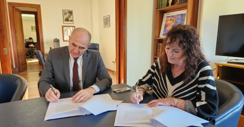 UPCNBA y la Universidad Nacional de La Plata firmaron un convenio para la realización de proyectos de investigación, docencia y extensión
