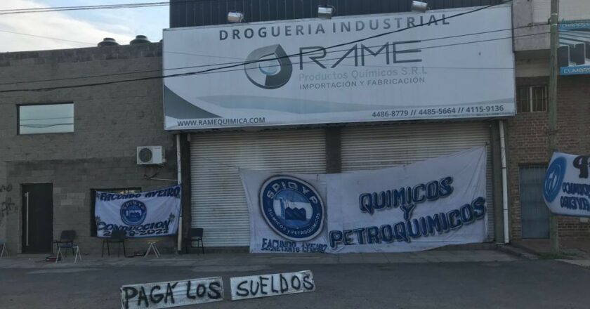 El Sindicato de Químicos y Petroquímicos reclamó por la invitación de la Municipalidad de La Matanza a RAME SRL a un evento: «Es la empresa insignia de la persecución laboral»