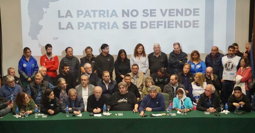 Pablo Moyano, a los senadores: «Tienen una oportunidad histórica, se convierten en héroes o en traidores»