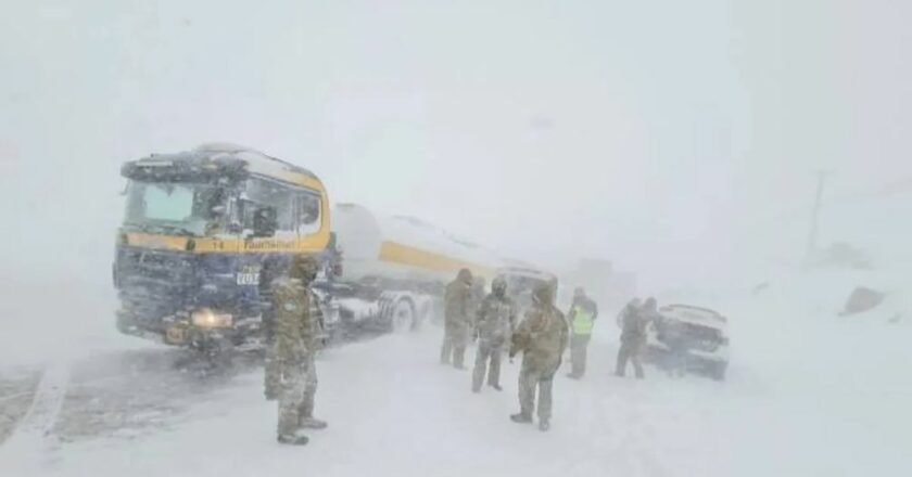 La CGT le reclamó al Gobierno nacional por la emergencia climática en la Patagonia para que «ejerza su responsabilidad institucional y se haga presente con recursos humanos, materiales y logísticos»