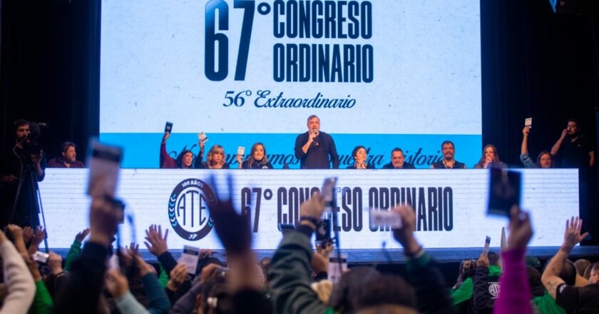 ATE definió paro de 24 horas y una movilización al Congreso contra la Ley Bases: «Vamos a exigirle a los senadores su completo rechazo»