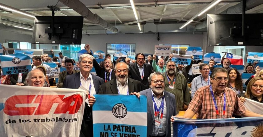 OIT: Las centrales sindicales argentinas recibieron un categórico apoyo ante los ataques de Milei