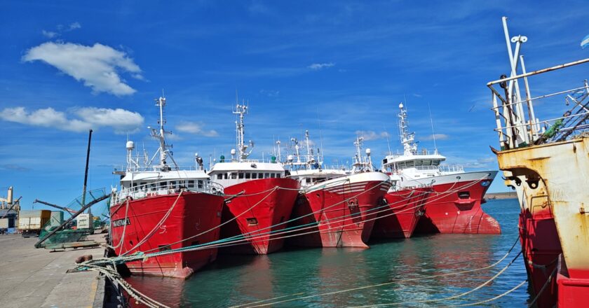 El Sindicato de Conductores Navales Siconara ratificó un importante acuerdo que les permitirá liquidar la producción en «dólar pesca»