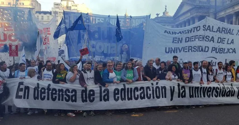 Sin aumento a la vista, los docentes universitarios profundizan su conflicto y van a 72 horas de protesta con una movilización al Palacio Pizzurno