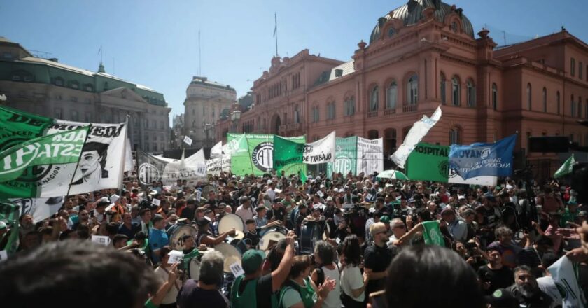 #MarchaPorLaLibertad ATE moviliza hoy a Plaza de Mayo por los detenidos de la Ley Bases: “Todos los ciudadanos estamos en libertad condicional”