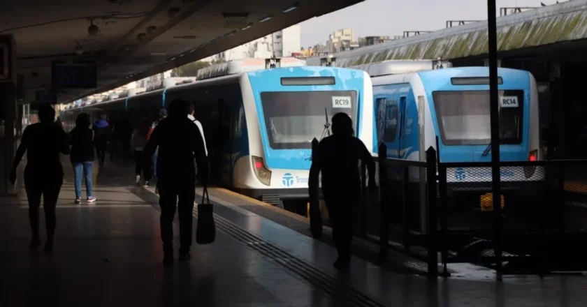 Maturano volverá a bajar la velocidad de los trenes el martes para reclamar un aumento salarial para los maquinistas