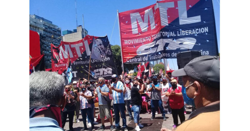 La CTA Autónoma repudió los allanamientos a la organización territorial MTL: «El gobierno intenta imponer el estado de excepción y avanzar sobre derechos democráticos»