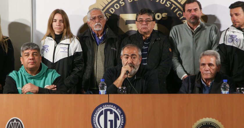 Procesaron a uno de los líderes de la CGT por supuesta «coacción» en el marco de una protesta