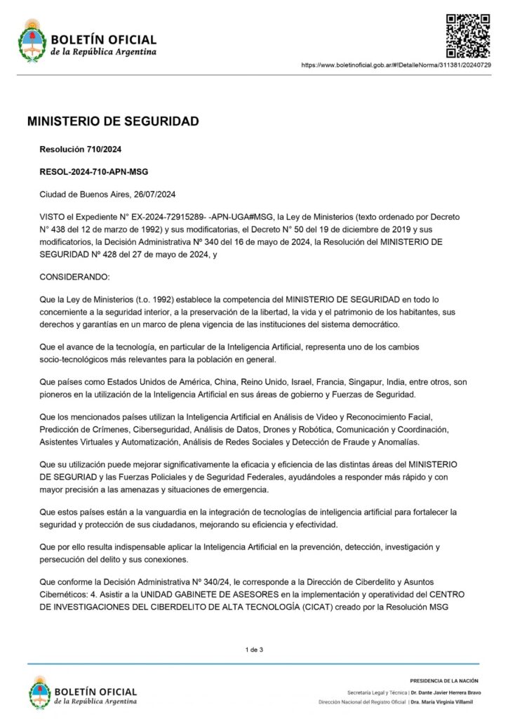 ATE denunció que el Gobierno creó una policía del pensamiento para espiar a los ciudadanos