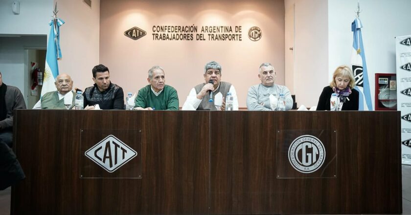 «El 8 de julio voy a tener fiebre, no voy a poder ir al Pacto de Mayo», desafió Pablo Moyano