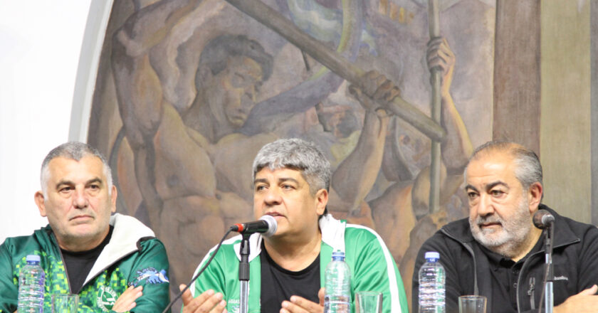 Pablo Moyano dijo que «es partidario de confrontar con este Gobierno» y adelantó que la CGT el 25 de julio ratificará el plan de lucha votado en enero
