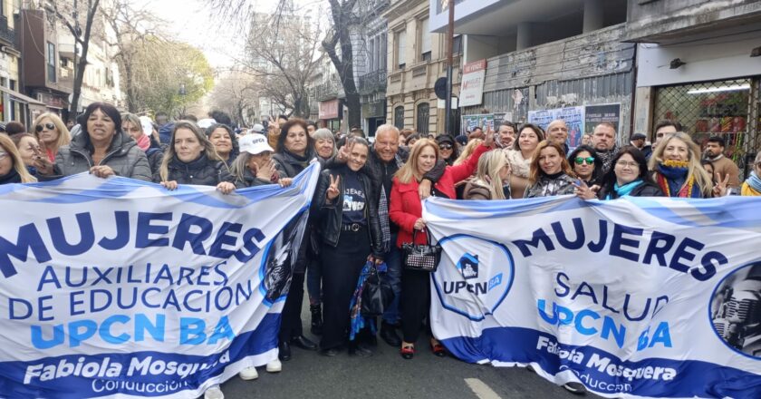 Fabiola Mosquera recibió la distinción “Eva es presente. Forjemos futuro” que le otorgó el PJ La Plata