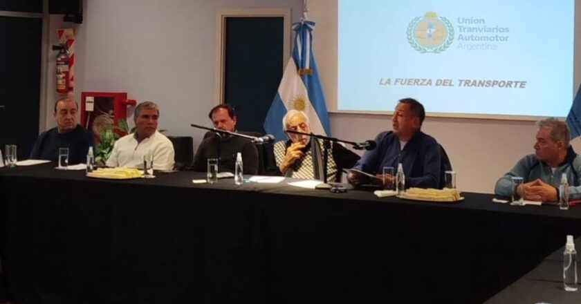Maturano y Fernández se paran en la UGATT para formar un Frente de Reconstrucción Nacional por un «auténtico federalismo» y con el trabajo como «ordenador social»