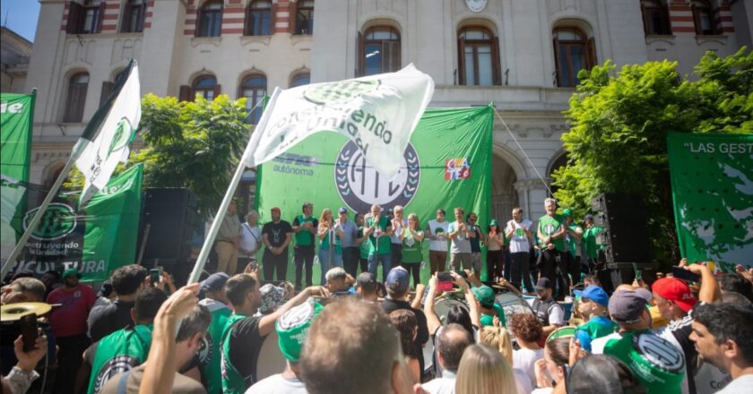 Contra los despidos, ATE se moviliza hoy a Agricultura Familiar y mañana protesta en Plaza de Mayo